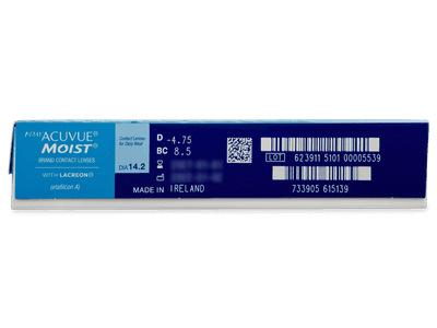 1 Day Acuvue Moist (90 čoček) - Produkt je dostupný také v této variantě balení