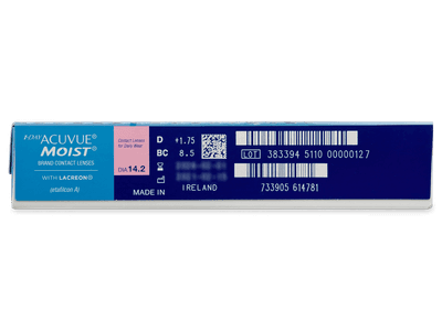 1 Day Acuvue Moist (90 čoček) - Produkt je dostupný také v této variantě balení