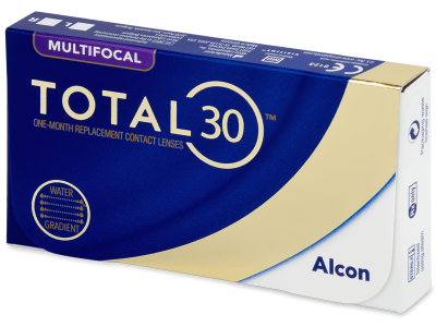 TOTAL30 Multifocal (3 čočky)