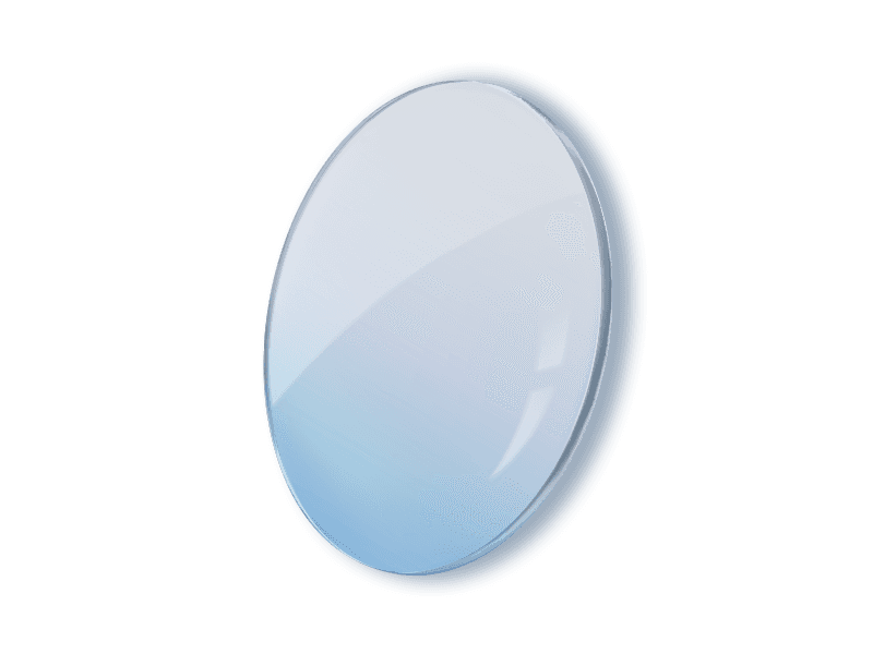 Brýlové sklo 1.5 Blueblocker Bifokální - Ilustrační foto