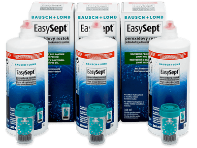 Roztok EasySept 3x 360 ml 