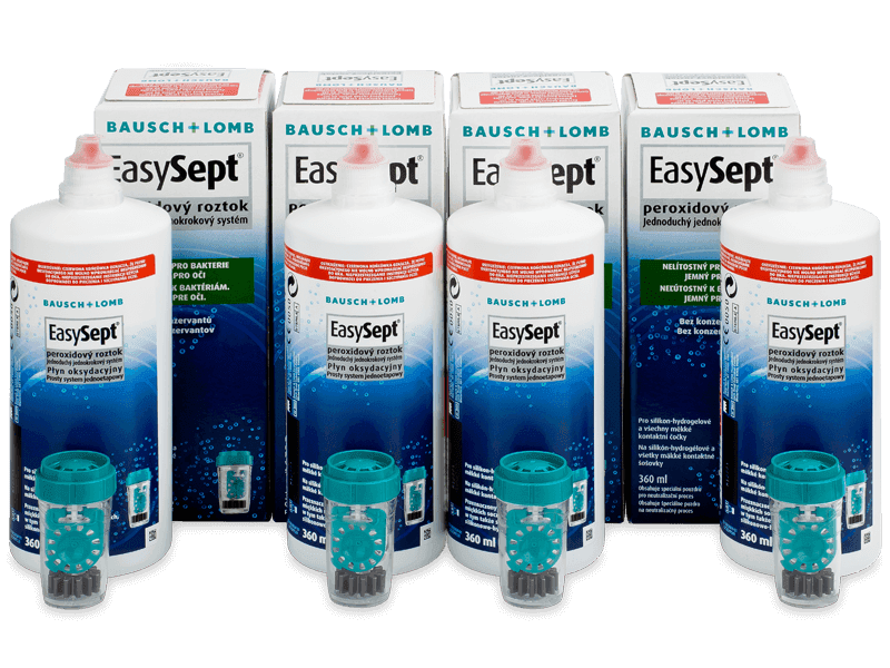 Roztok EasySept 4x 360 ml - Výhodné čtyřbalení roztoku