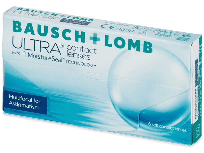 Bausch + Lomb ULTRA Multifocal for Astigmatism (6 čoček) - Měsíční kontaktní čočky