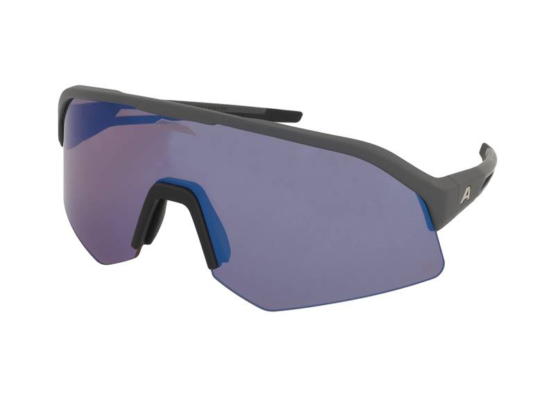 Alpina Sonic HR Q Midnight Grey Matt/Blue Mirror 