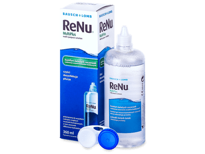 Roztok ReNu MultiPlus 360 ml - Produkt je dostupný také v této variantě balení