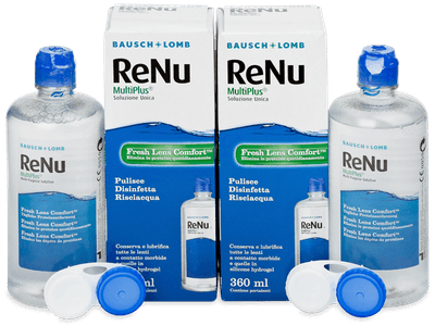 Roztok ReNu MultiPlus 2x 360 ml - Produkt je dostupný také v této variantě balení