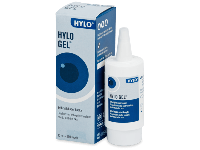 Oční kapky HYLO - GEL 10 ml - Oční kapky