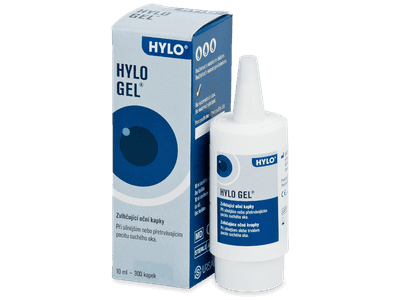 Oční kapky HYLO - GEL 10 ml