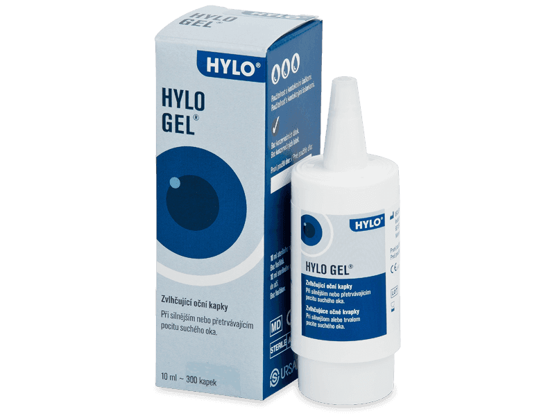 Oční kapky HYLO - GEL 10 ml - Oční kapky