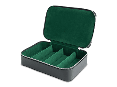 Cestovní pouzdro na brýle Beron - černé