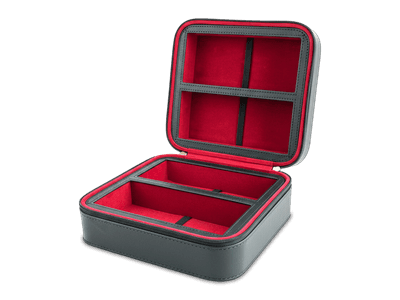 Cestovní pouzdro na brýle LeWish - černé