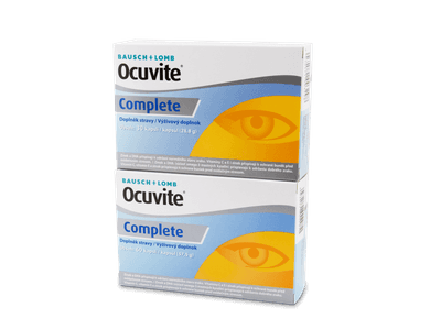 Ocuvite Complete (60 + 30 kapslí ZDARMA)