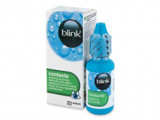 Oční kapky Blink Contacts 10 ml Ostatní - Oční kapky Blink Contacts 10 ml