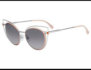 Fendi FF 0176/S 010/EU Sluneční brýle Cat Eye - Fendi FF 0176/S 010/EU