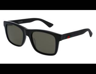 Gucci GG0008S-001 Sluneční brýle Gucci - Gucci GG0008S-001