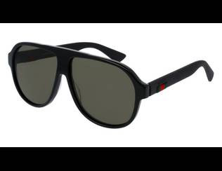 Gucci GG0009S-001 Sluneční brýle Gucci - Gucci GG0009S-001