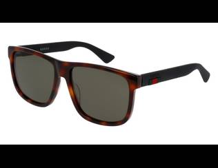 Gucci GG0010S-006 Sluneční brýle Gucci - Gucci GG0010S-006