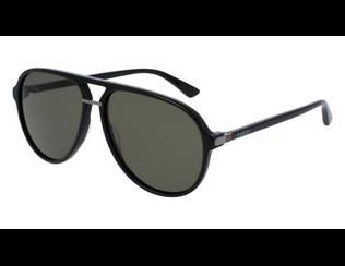 Gucci GG0015S-001 Sluneční brýle Gucci - Gucci GG0015S-001