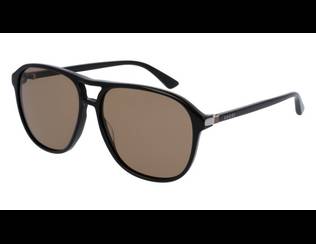 Gucci GG0016S-001 Sluneční brýle Gucci - Gucci GG0016S-001