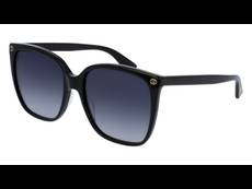 Gucci GG0022S-001 Sluneční brýle - Gucci GG0022S-001