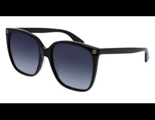 Gucci GG0022S-001 Sluneční brýle Gucci - Gucci GG0022S-001