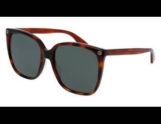 Gucci GG0022S-002 Sluneční brýle Oversize - Gucci GG0022S-002