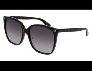 Gucci GG0022S-003 Sluneční brýle Oversize - Gucci GG0022S-003