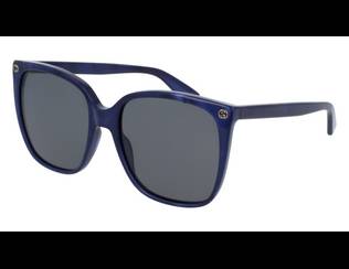 Gucci GG0022S-005 Sluneční brýle Oversize - Gucci GG0022S-005