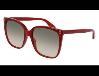 Gucci GG0022S-006 Sluneční brýle Oversize - Gucci GG0022S-006