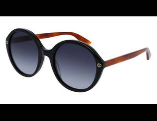 Gucci GG0023S-003 Sluneční brýle - Oválný - Gucci GG0023S-003