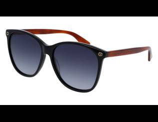 Gucci GG0024S-003 Sluneční brýle - Oválný - Gucci GG0024S-003