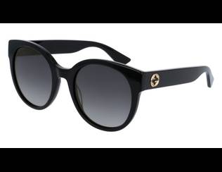 Gucci GG0035S-001 Sluneční brýle - Oválný - Gucci GG0035S-001