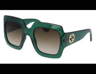 Gucci GG0053S-005 Sluneční brýle Oversize - Gucci GG0053S-005
