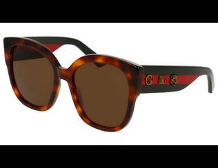 Gucci GG0059S-002 Sluneční brýle Oversize - Gucci GG0059S-002