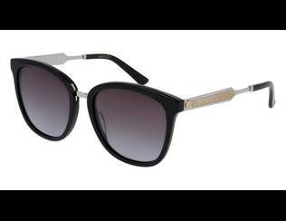 Gucci GG0073S-001 Oválné sluneční brýle - Gucci GG0073S-001