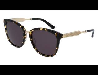 Gucci GG0073S-002 Sluneční brýle - Oválný - Gucci GG0073S-002