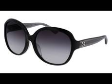Gucci GG0080SK-002 Sluneční brýle - Gucci GG0080SK-002