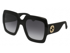 Gucci GG0102S-001 Sluneční brýle - Gucci GG0102S-001