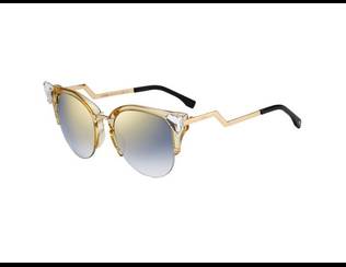 Fendi FF 0041/S 27L/FQ Sluneční brýle Cat Eye - Fendi FF 0041/S 27L/FQ