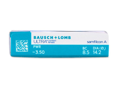 Bausch + Lomb ULTRA (3 čočky) - Náhled parametrů čoček