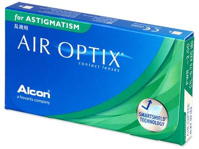 Air Optix for Astigmatism (6 čoček) - Torické kontaktní čočky