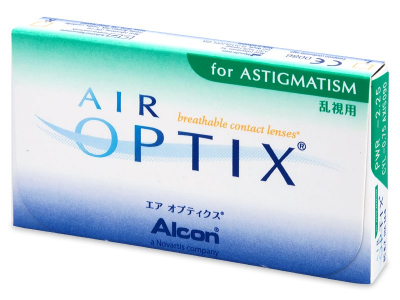 Air Optix for Astigmatism (6 čoček) - Předchozí design