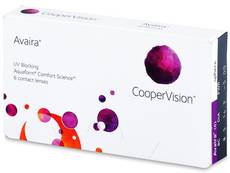 Avaira (6 čoček) Dvoutýdenní / Čtrnáctidenní kontaktní čočky - Avaira (6 čoček)